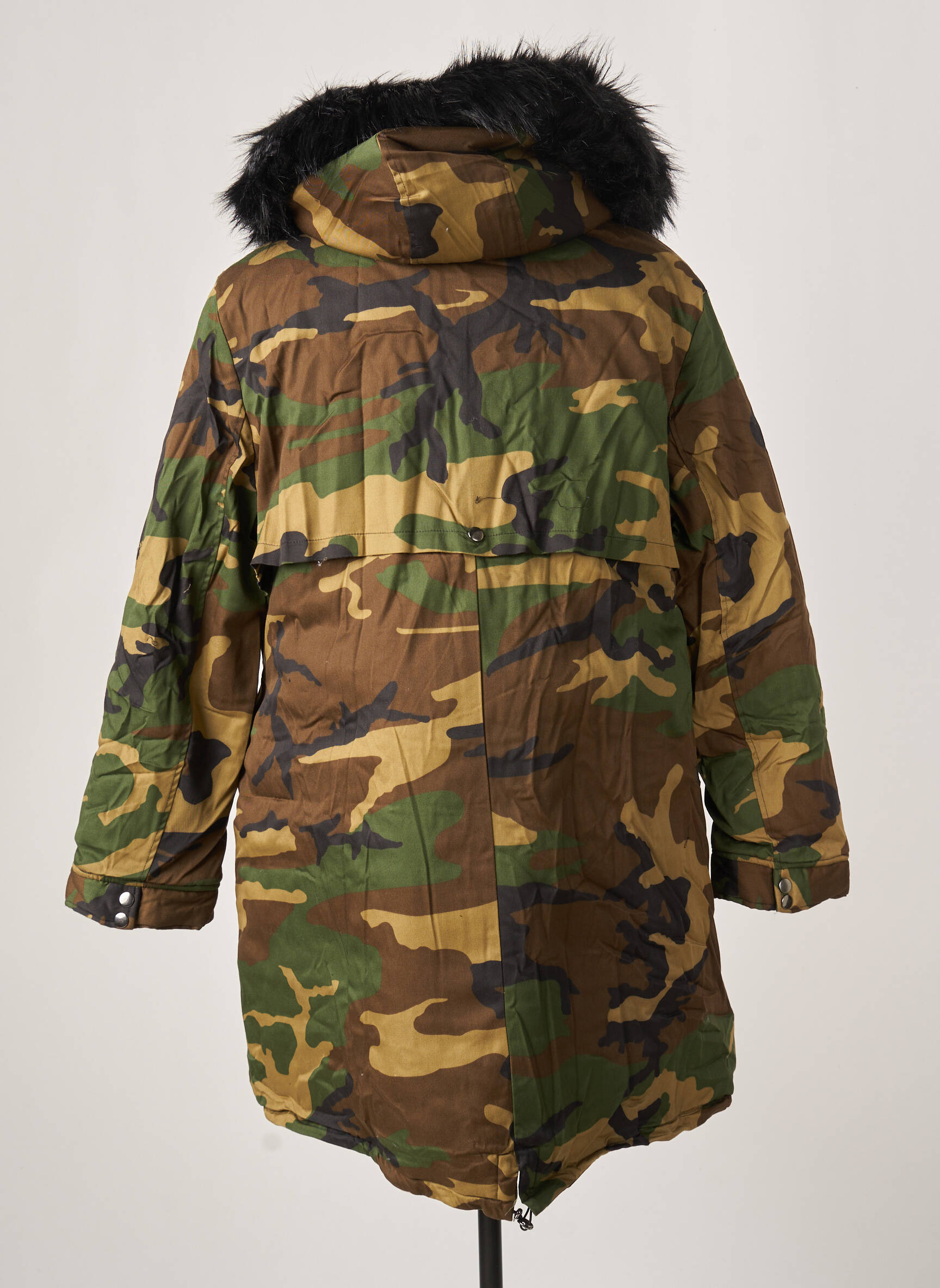 Virginie Moi Parkas Femme couleur vert