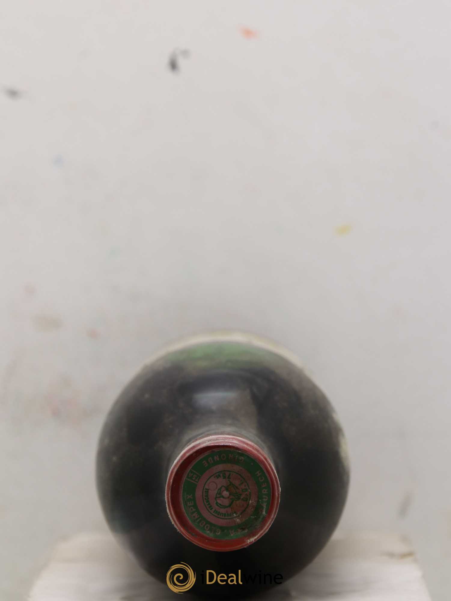 Château Ausone 1er Grand Cru Classé A  1969 - Lot de 1 Bouteille