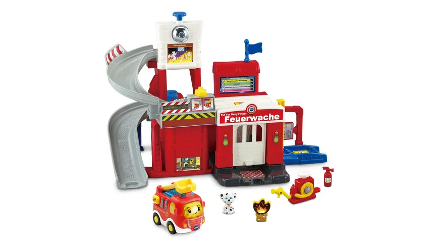 VTech - Tut Tut Baby Flitzer - Feuerwache