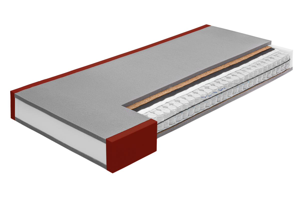 Interliving Matratze-Lattenrost-Set Medikontur H4 starr