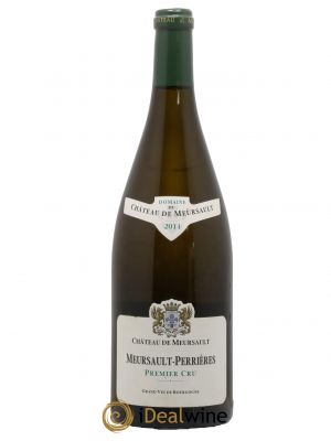 Meursault 1er Cru Perrières Château de Meursault  2011 - Lot de 1 Magnum
