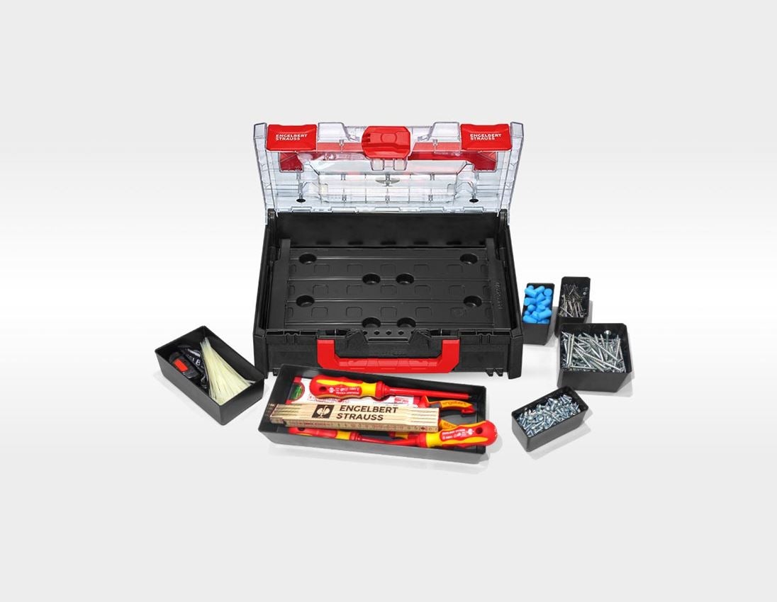 STRAUSSbox 118 midi inkl. tool boxes, 6 Boxen