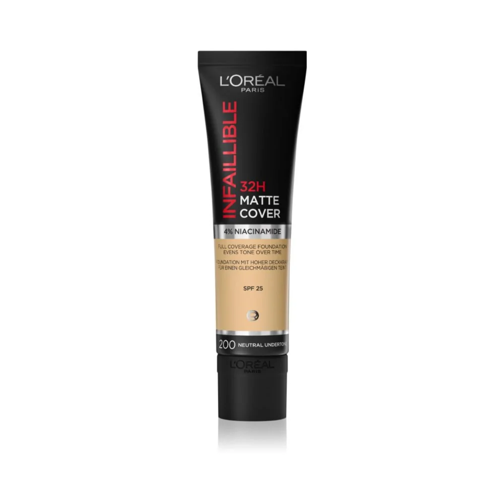 Fond de ten lichid Viso Infaillible 32H Matte Cover