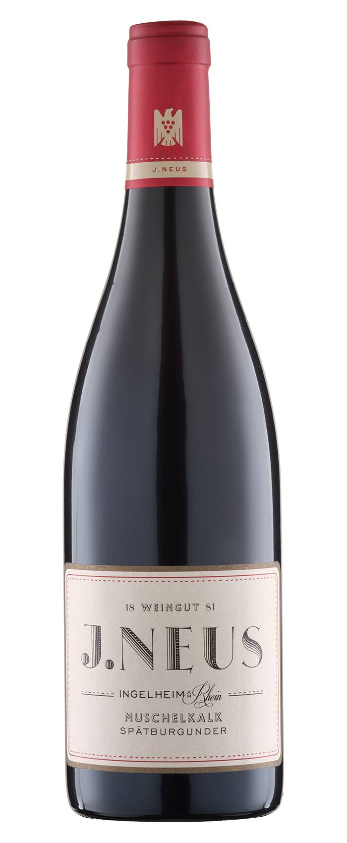 Weingut J. Neus Neus Muschelkalk Spätburgunder VdP.Gutswein trocken 2020