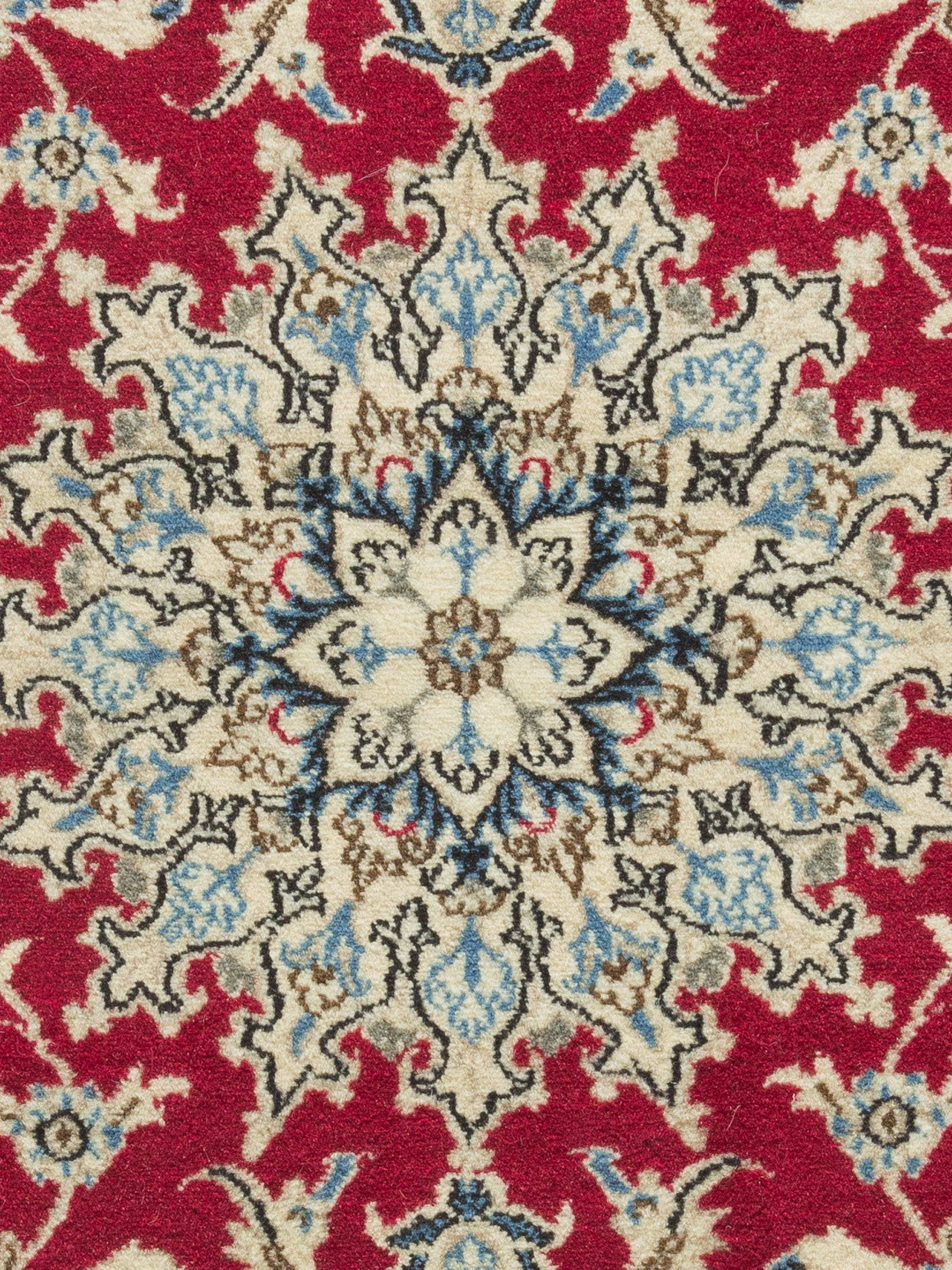 Kaschmar Nain 12 Lah ca. 120 x 200 cm, Unikat / Einzelstück
