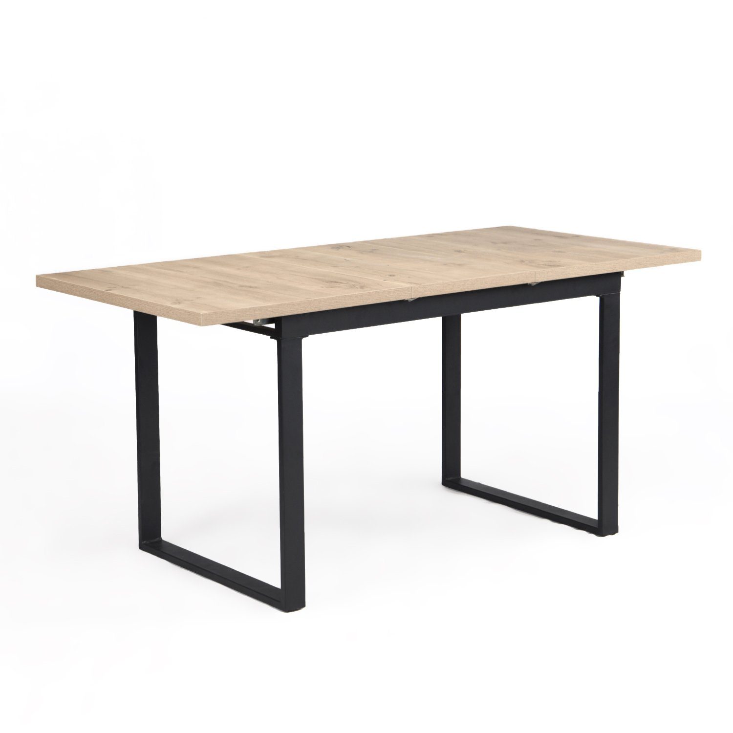 B&D home Esstisch Ausziehtisch SILAS, ausziehbar, 120-160cm