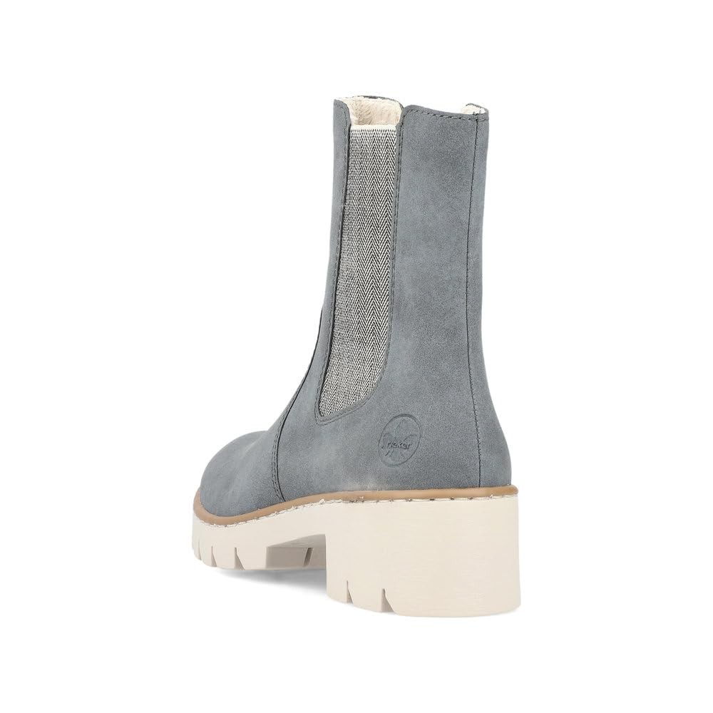 RIEKER Winterstiefel blau