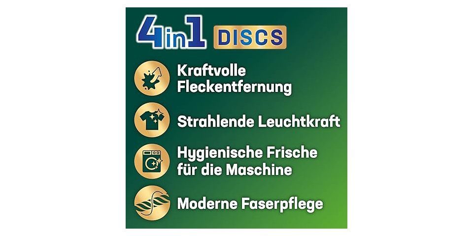 Persil Persil 4in1 Color DISCS (16 Waschladungen) Colorwaschmittel