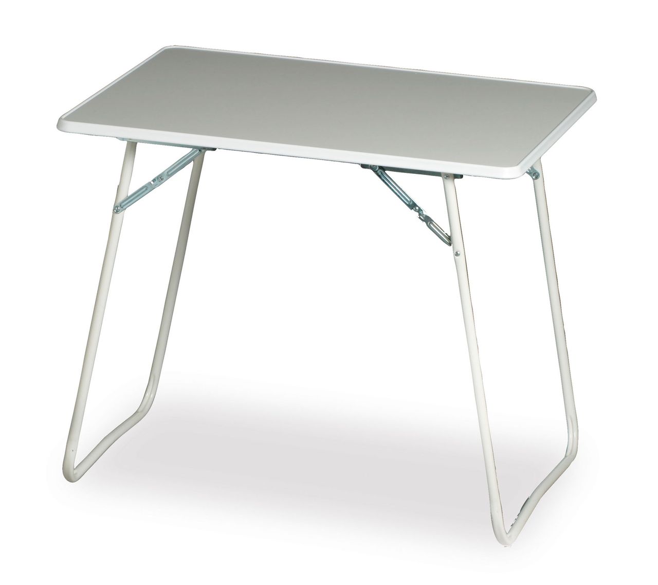 BEST Camping-Tisch 60x80cm weiss