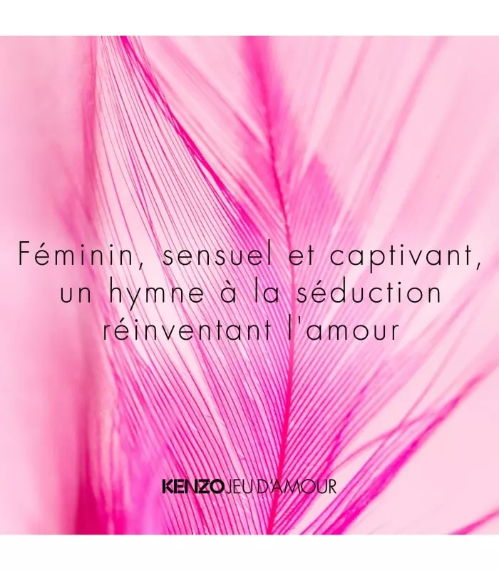 KENZO JEU D'AMOUR Eau de Parfum Vaporisateur