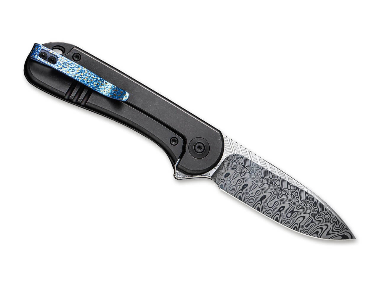 Elementum Damascus Titanium Black