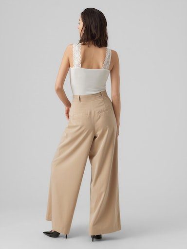 Vero Moda Spitzentop VMROSA SL TOP JRS NOOS