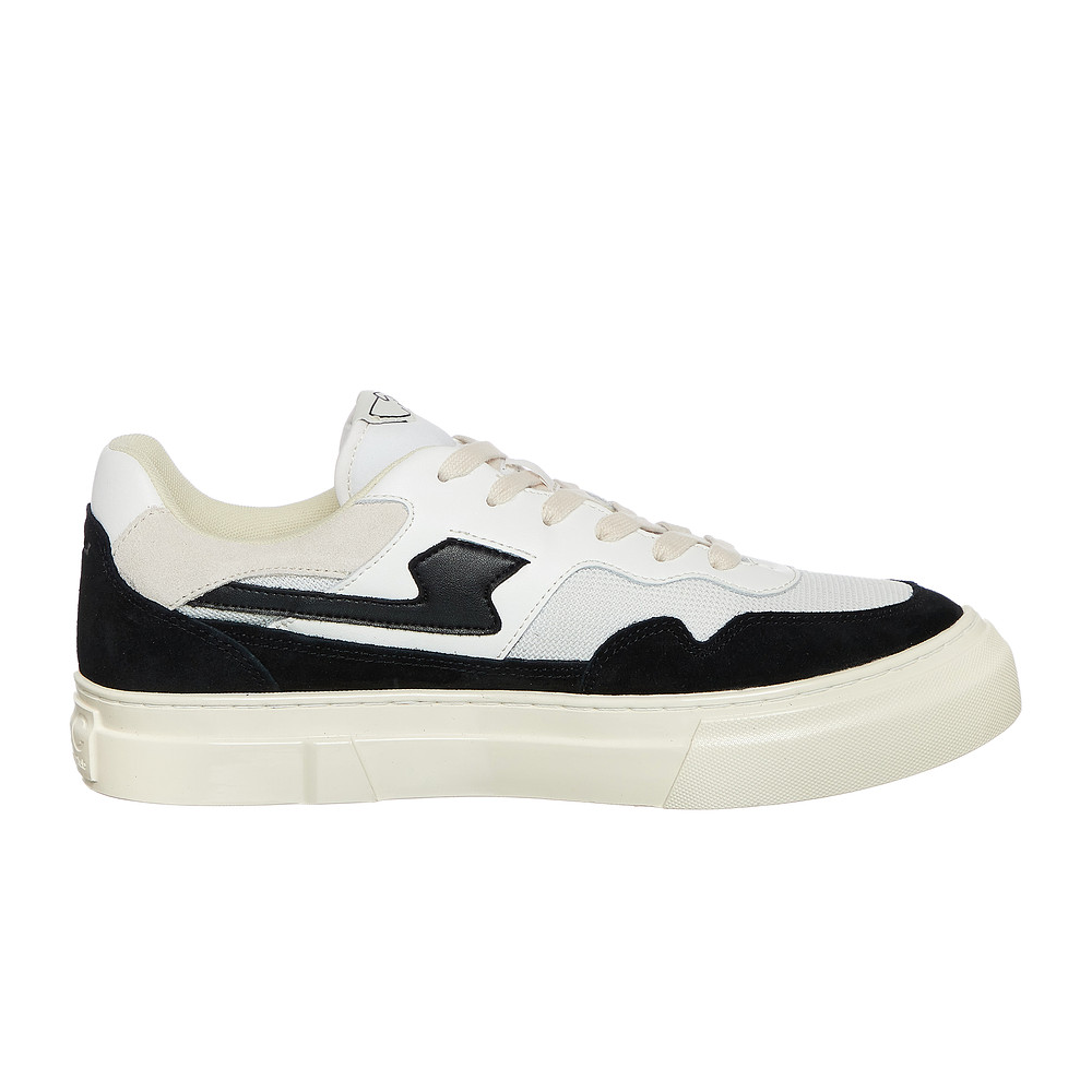 Stepney Workers Club Pearl S Strike Suede Mix YA09506 / weiss