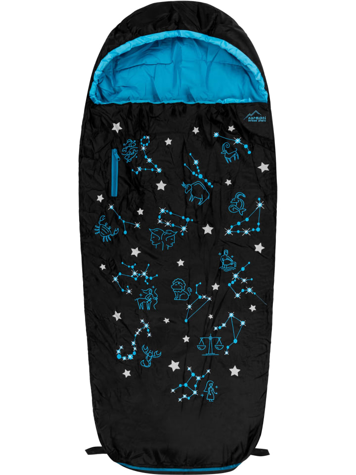 Normani Outdoor Sports Kinder Schlafsack Lavensby in Blau günstig kaufen onesize