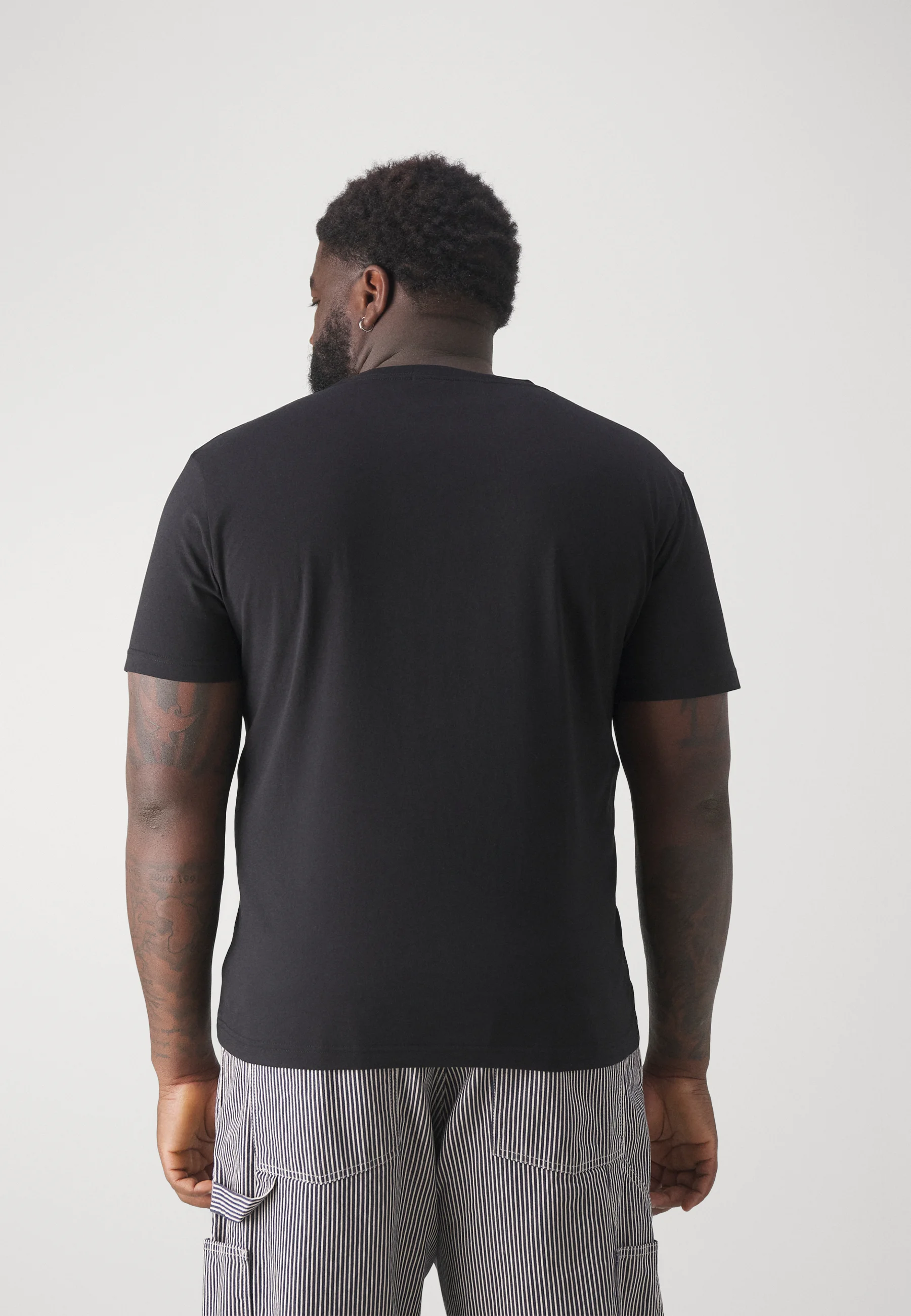 Calvin Klein Jeans Plus DISRUPTED OUTLINE LOGO - Camiseta con estampado
