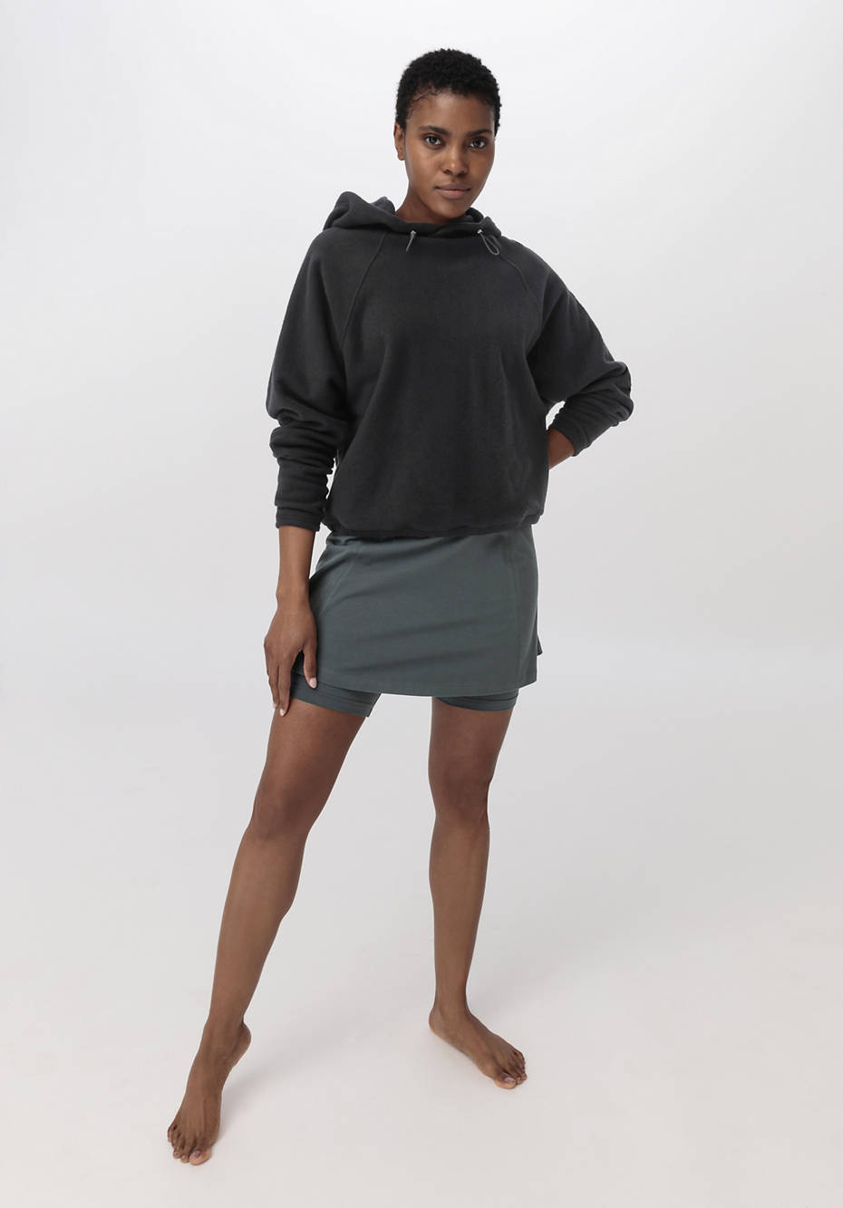 Softfleece Hoodie ACTIVE COMFORT aus reiner Bio-Baumwolle