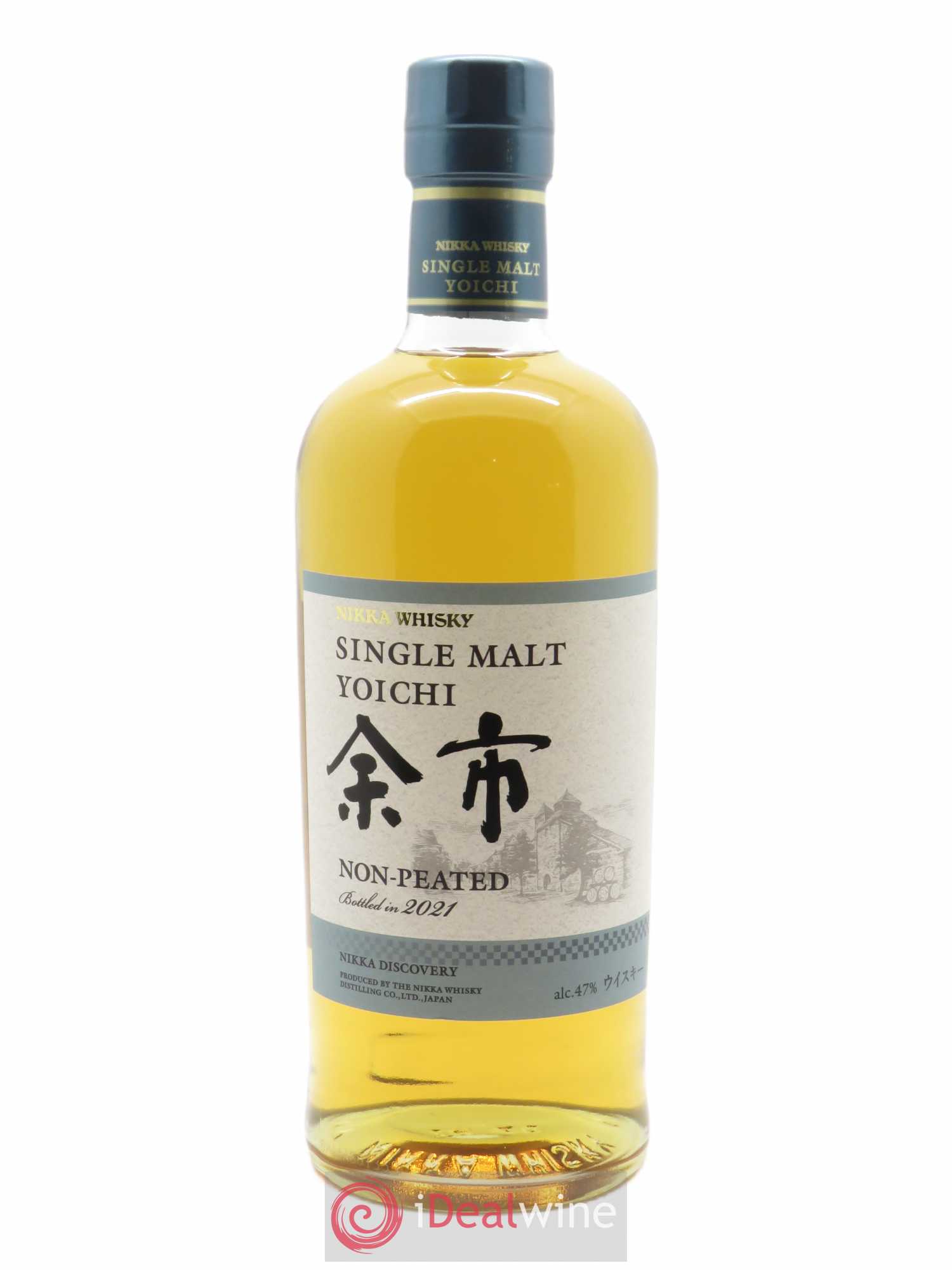 Whisky Nikka Yoichi Non-Peated Conquête (70cl)  - Lot de 1 Bouteille