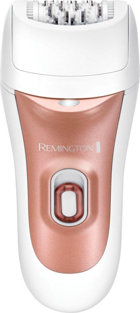 Remington Epilierer EP7500 E51 EP5 5-in-1 Epilator, Aufsätze: 5 St., für Achseln, Gesicht, Intimbereich für Damen