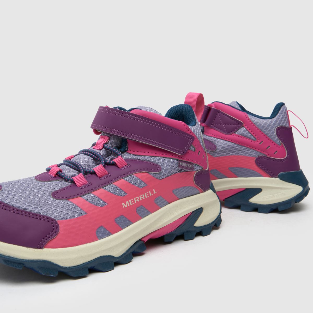 Merrell Moab Speed Mid 2 Lány Tornacipő Lila | Merrell Moab Speed Mid 2 Lány Tornacipő