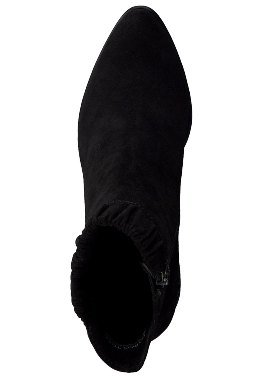 MARCO TOZZI Stiefeletten schwarz