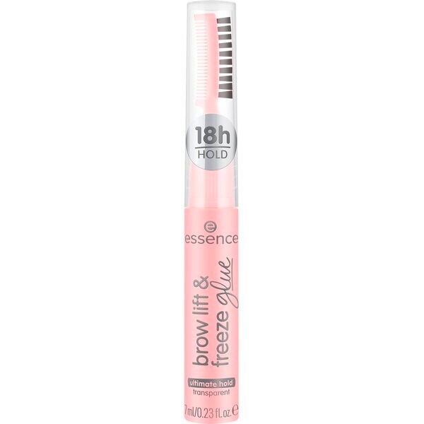 Essence Brow Lift & Freeze Glue 01 Clear Control szemöldökgél 7ml