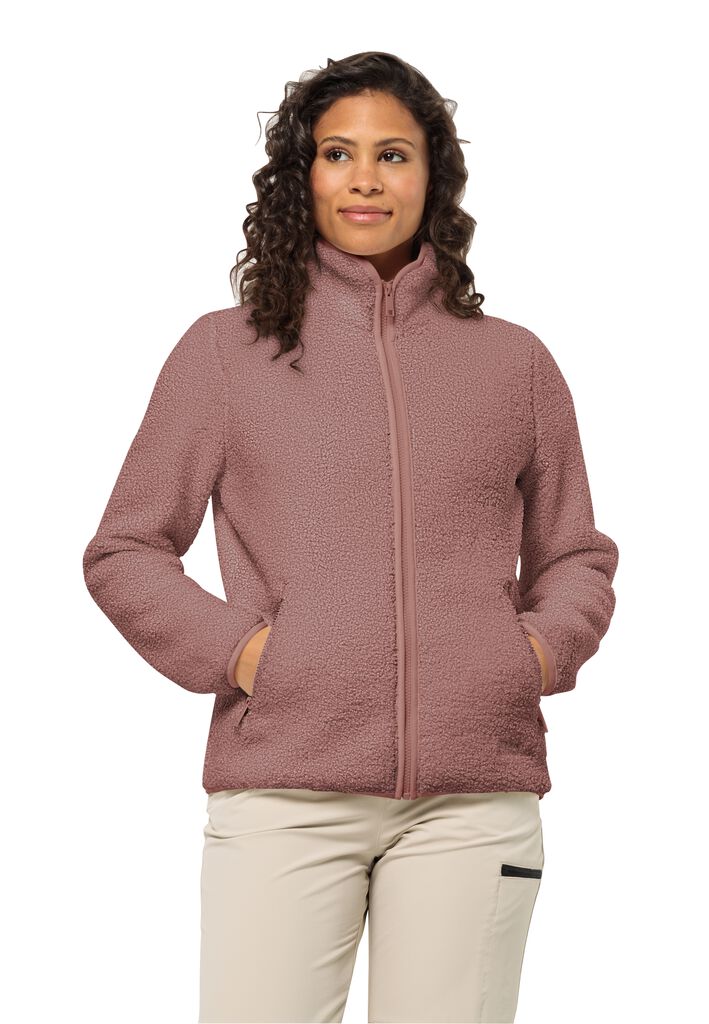 HIGH CURL JACKET W Fleecejacke Damen