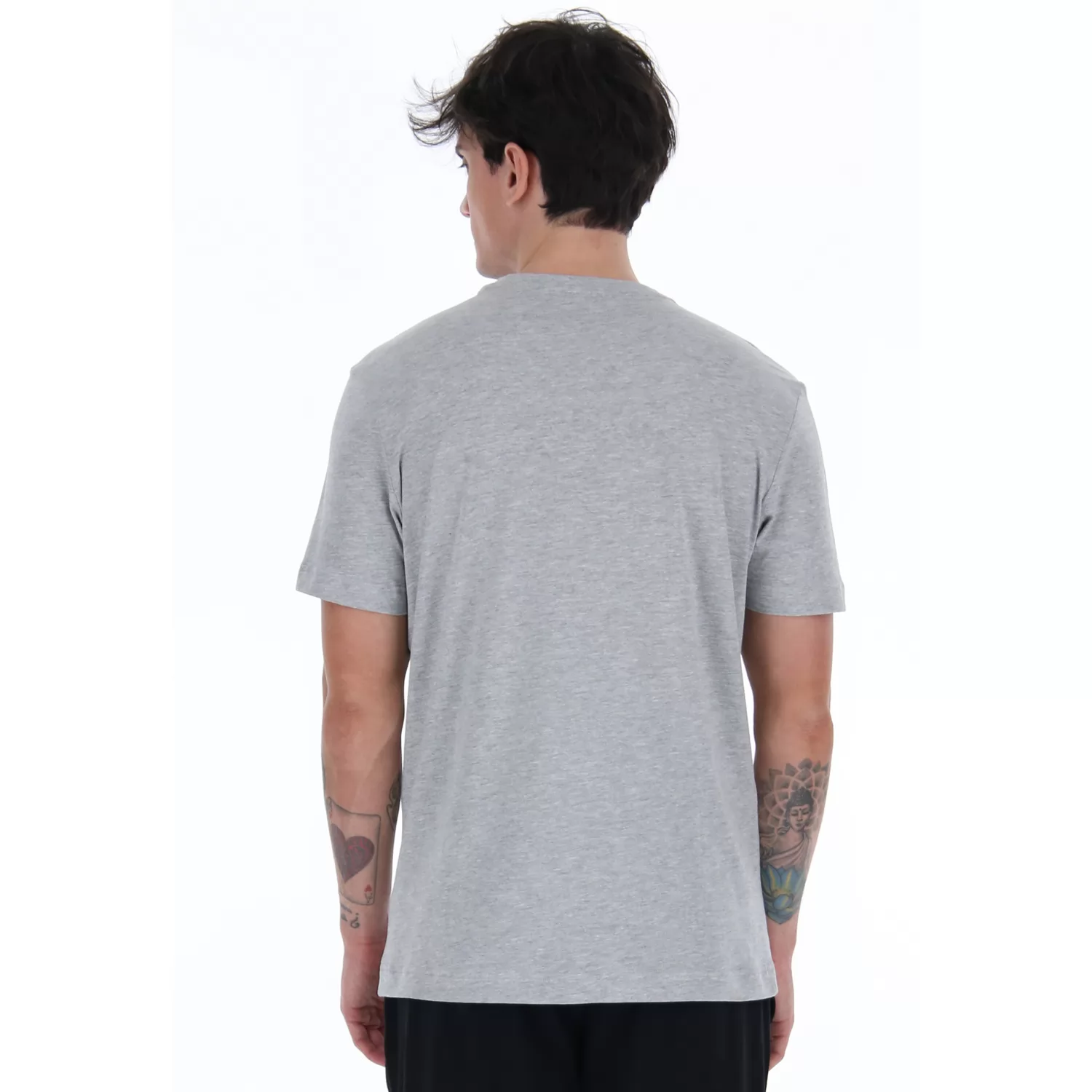 T-SHIRT MED LOGOTYP MEL JS