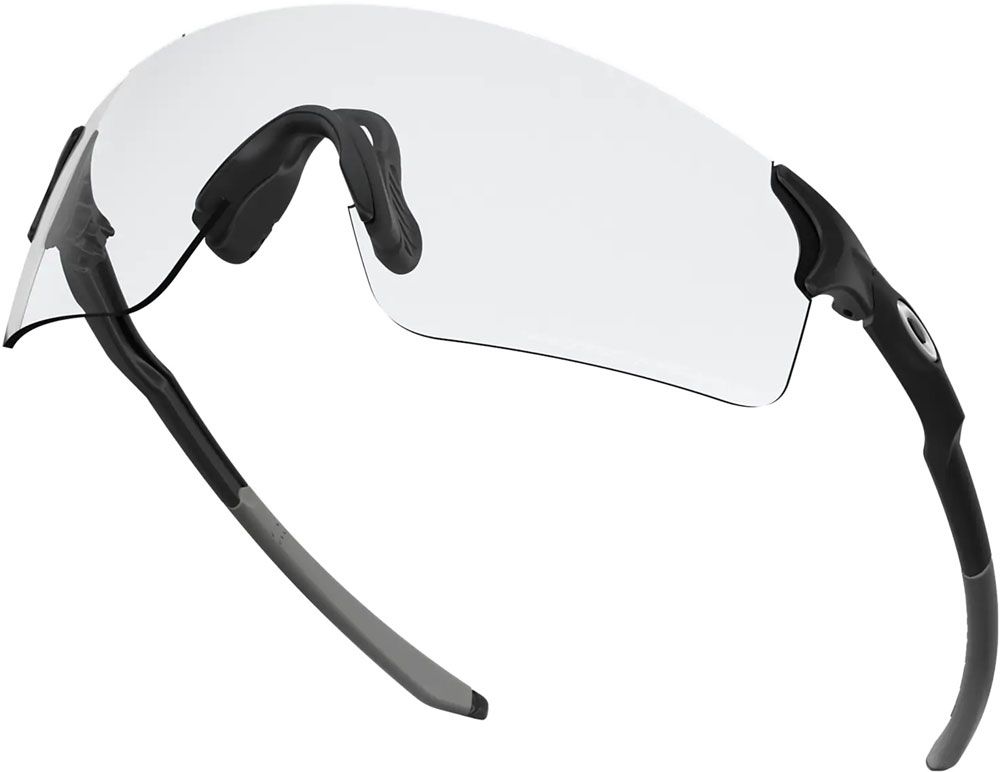 Oakley EVZero Blades Clear-Black Photocromic - Sportbrille kaufen | Bike-Discount