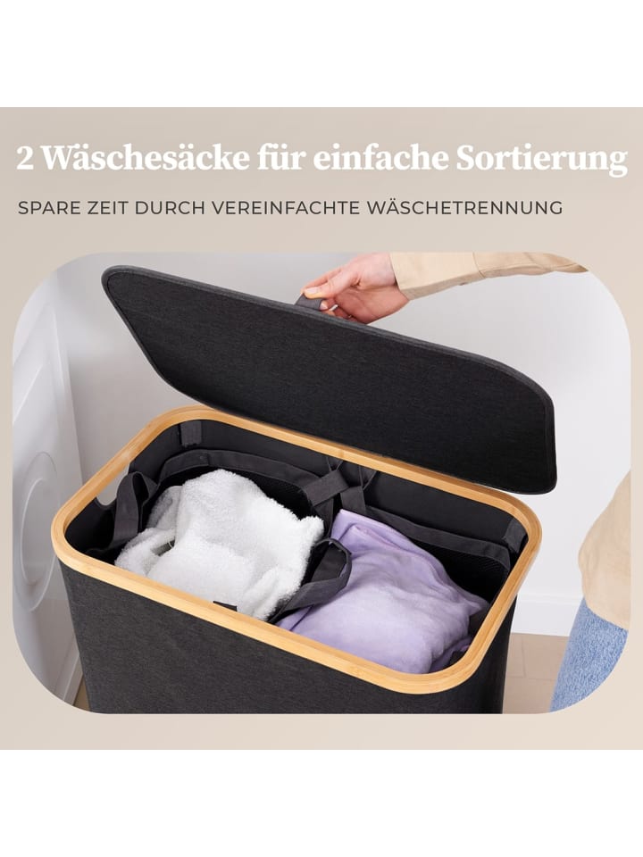 Lumaland HENNEZ Aufbewahrungskorb 