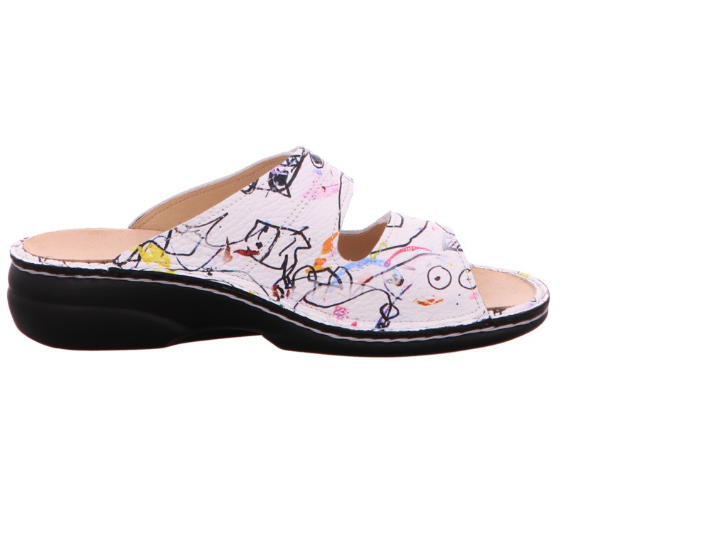 FINN COMFORT Klassische Sandalen weiss