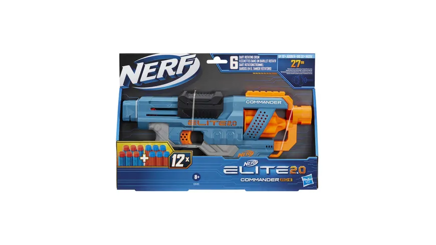 Hasbro - Nerf Elite 2.0 Commander RD-6