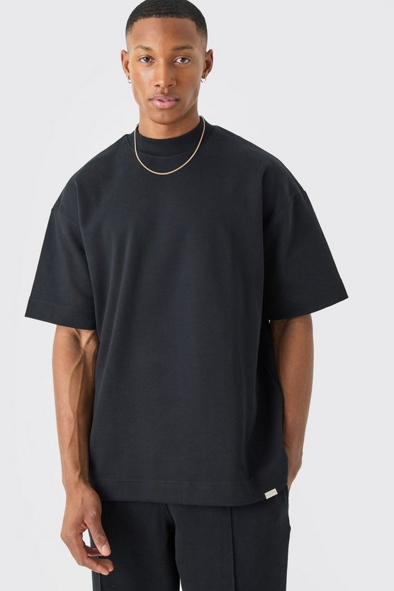 Oversize T-Shirt & lockere Jogginghose