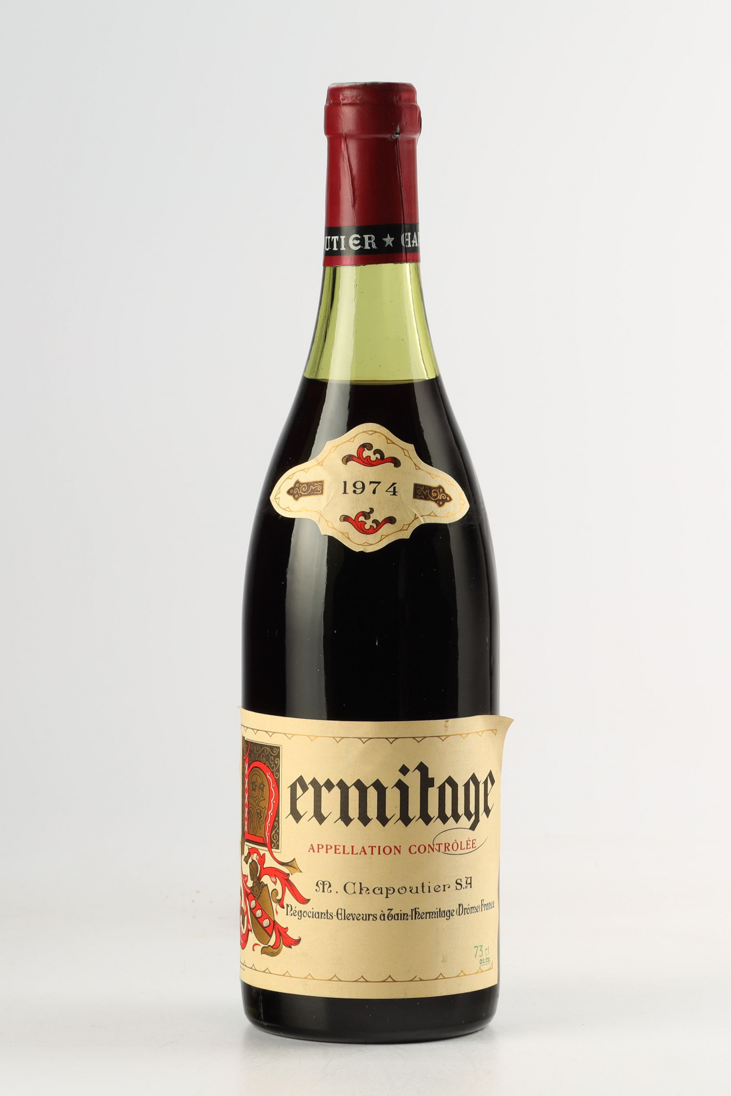 Chapoutier 1974, Hermitage Rouge