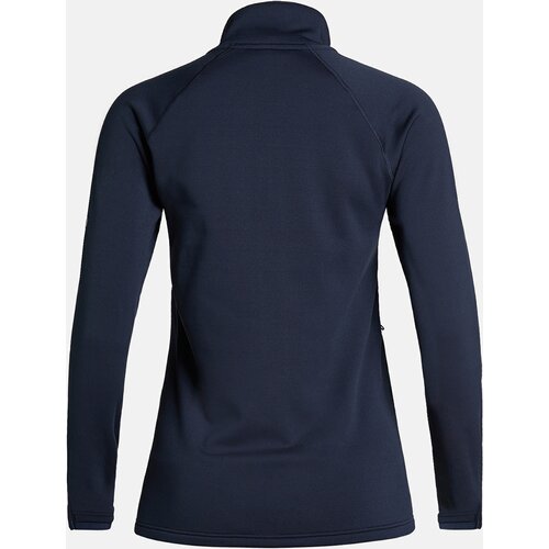DAMEN ROLLI W CHILL LIGHT ZIP JACKET-BLUE SHADOW