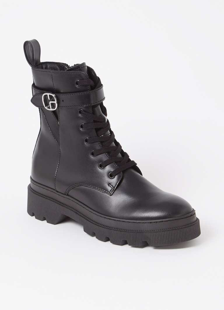 Cizme moto din piele Claudie Pierlot