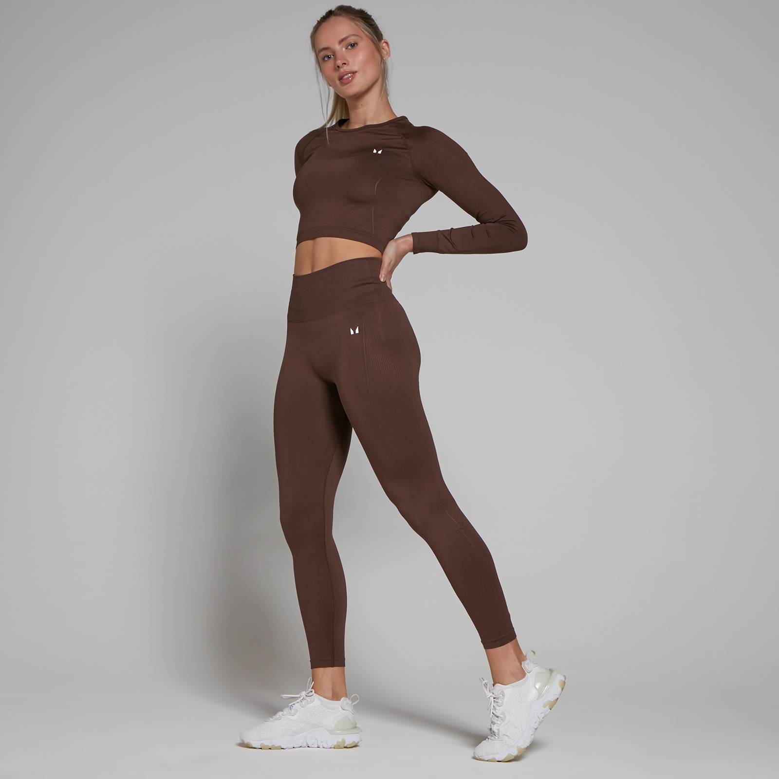 Legging ⅞ sans coutures MP Shape pour femmes – Noix