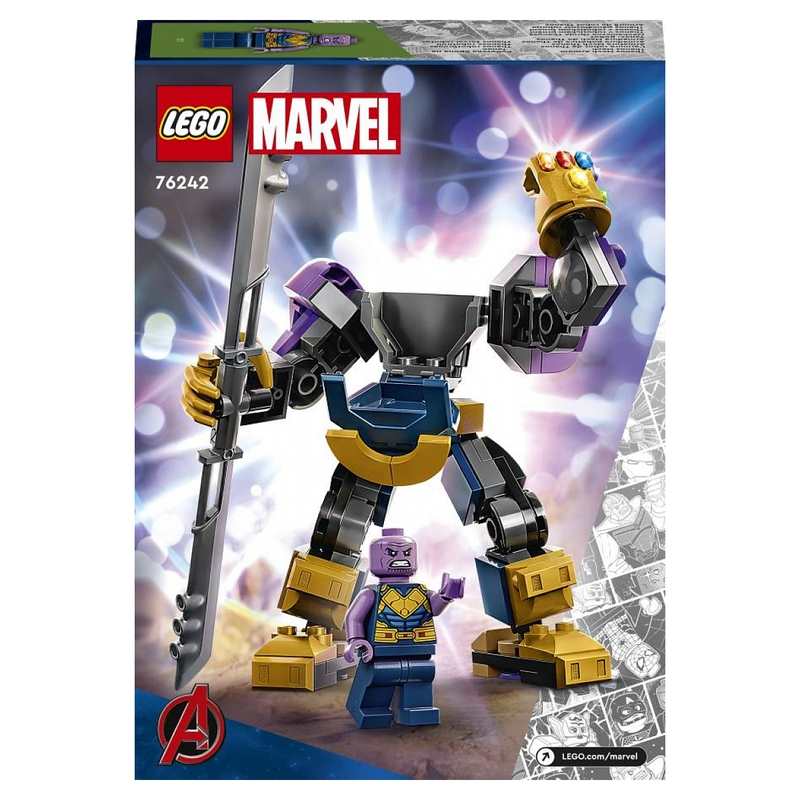 76242 Armure robot Thanos LEGO Marvel Super Heroes