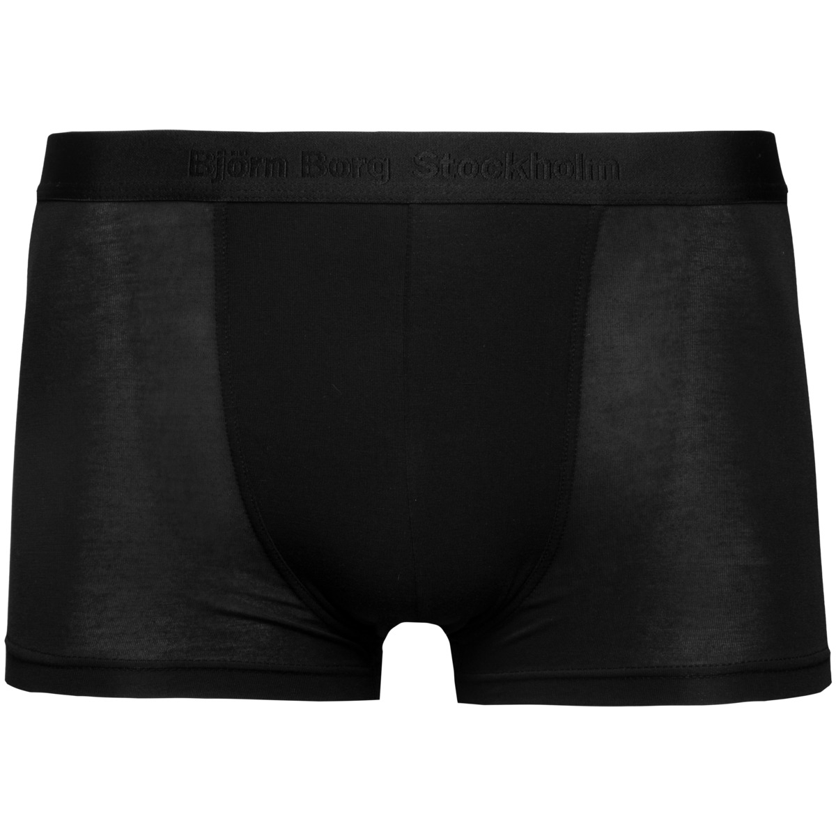 Björn Borg Sammy Solid Core 4er Pack Boxershorts schwarz
