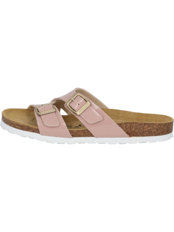 palado Pantoletten in metalic rose gold günstig kaufen