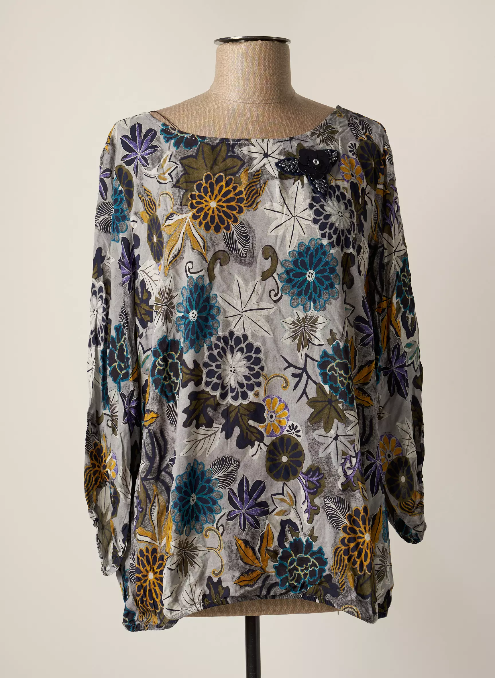 Betty Barclay Blouses Femme couleur gris