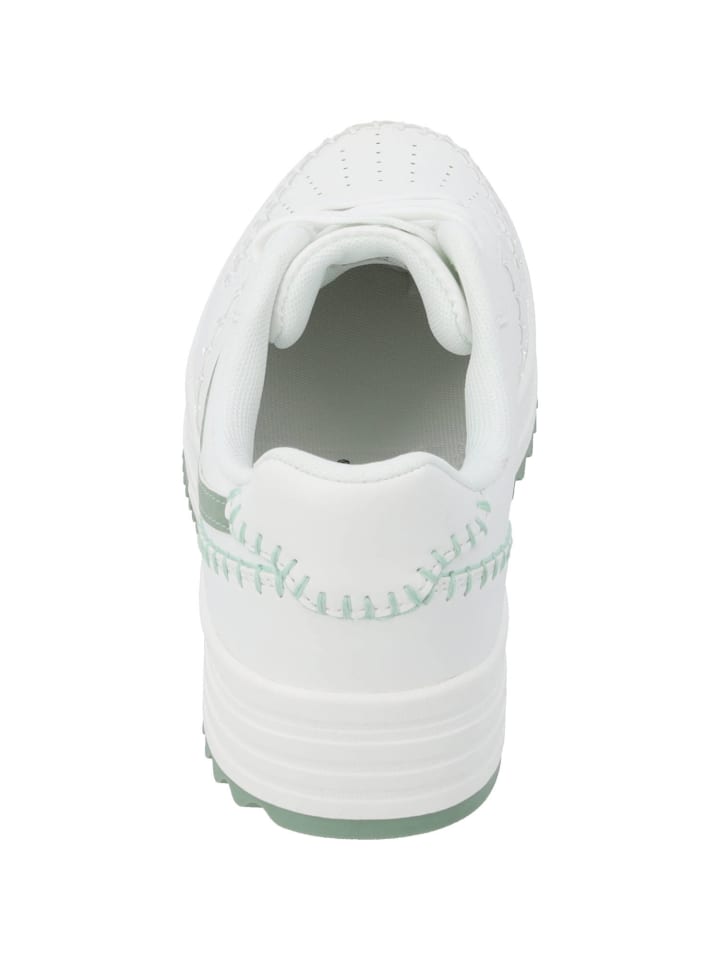 palado Sneakers Low in white moss green günstig kaufen