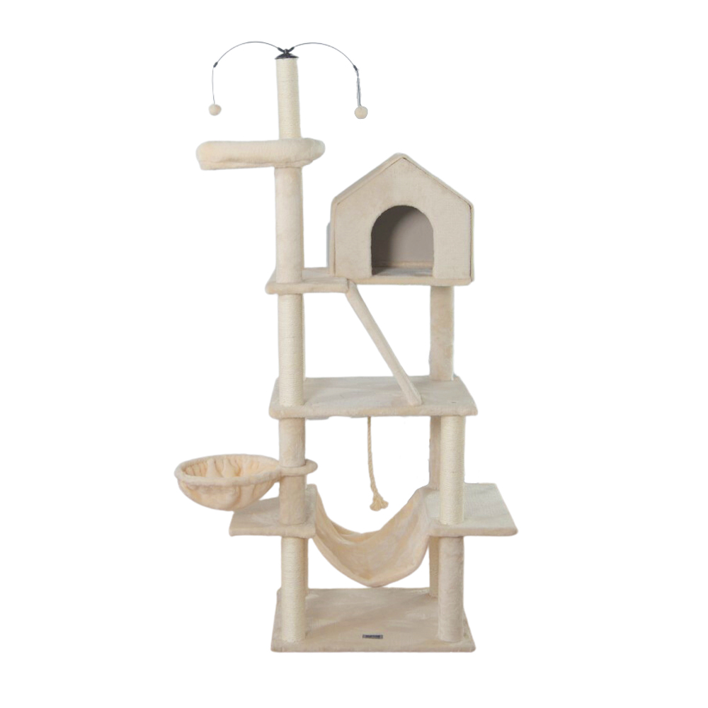 Home Deluxe Kratzbaum FURRY - Beige