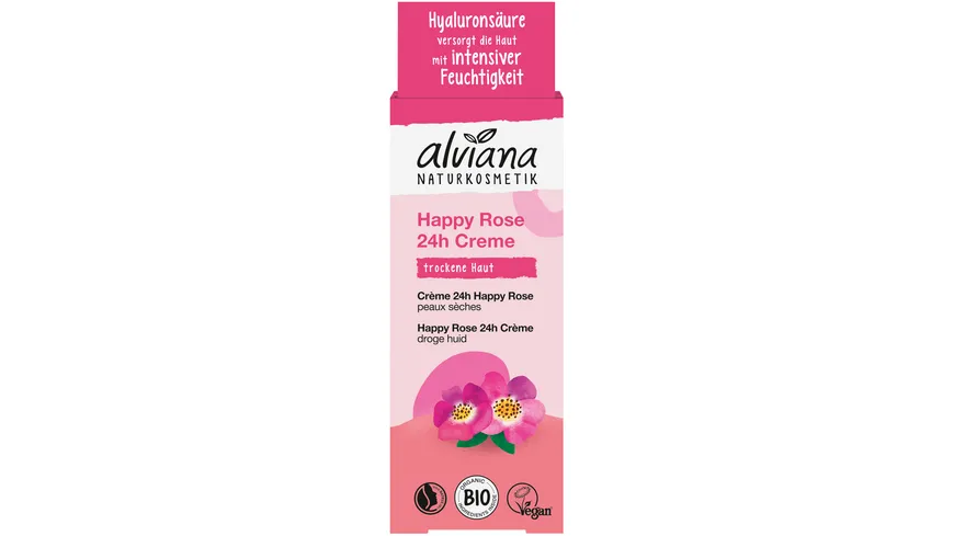 alviana Happy Rose 24h Creme 50 ml