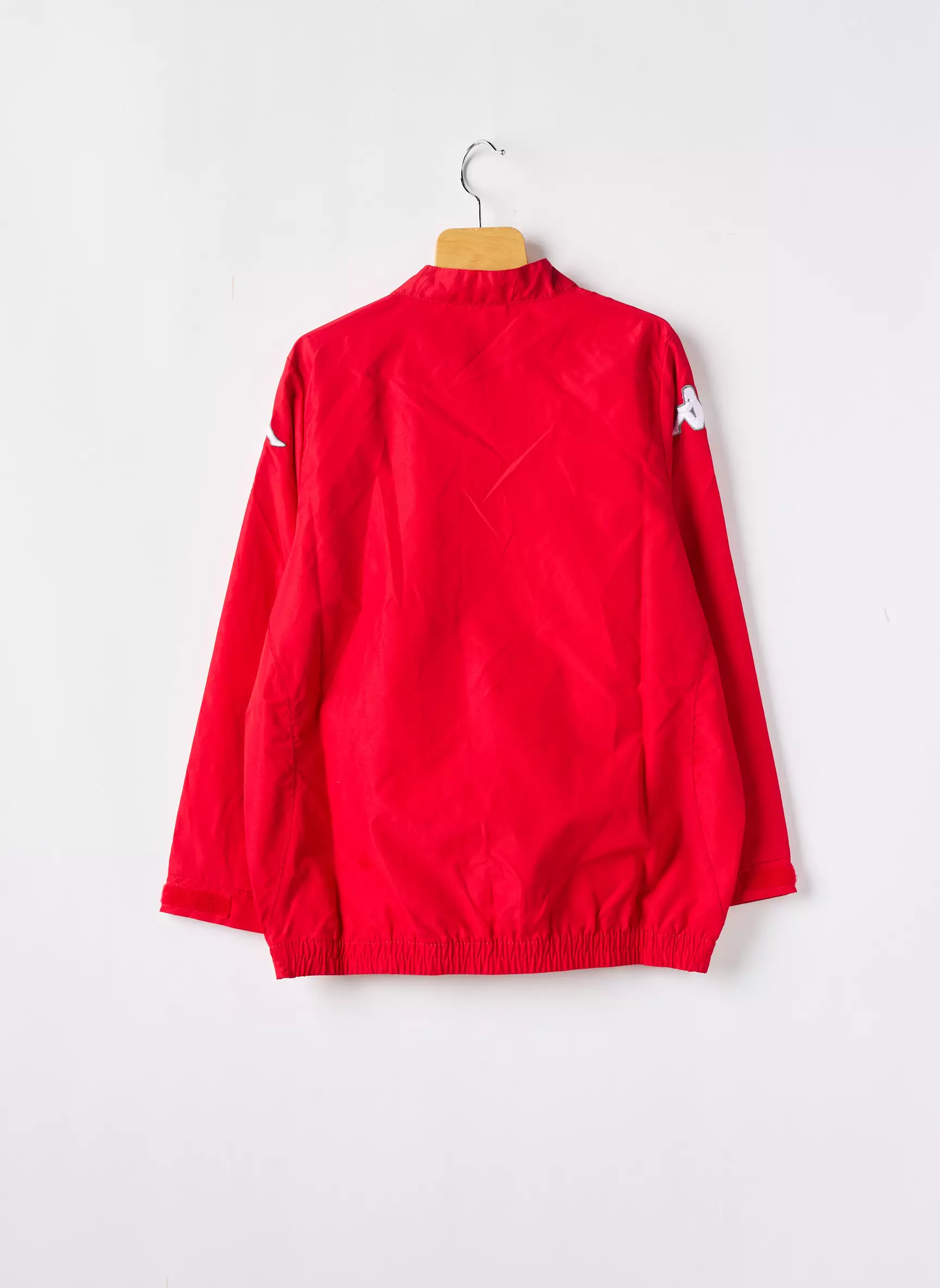 Kappa Coupe Vents Enfant couleur rouge