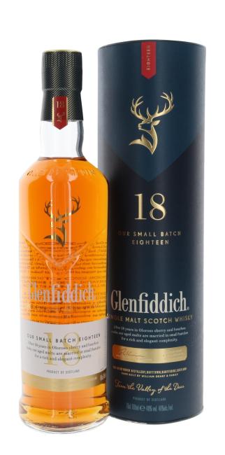 Glenfiddich Our Small Batch Eighteen 0,7 l·40 % vol