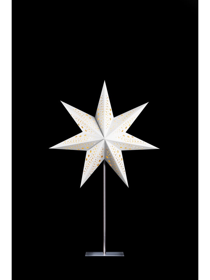 Sterntaler Dekostern | Weihnachtsstern Papier | Samt | Faltstern mit Ständer | We günstig kaufen onesize