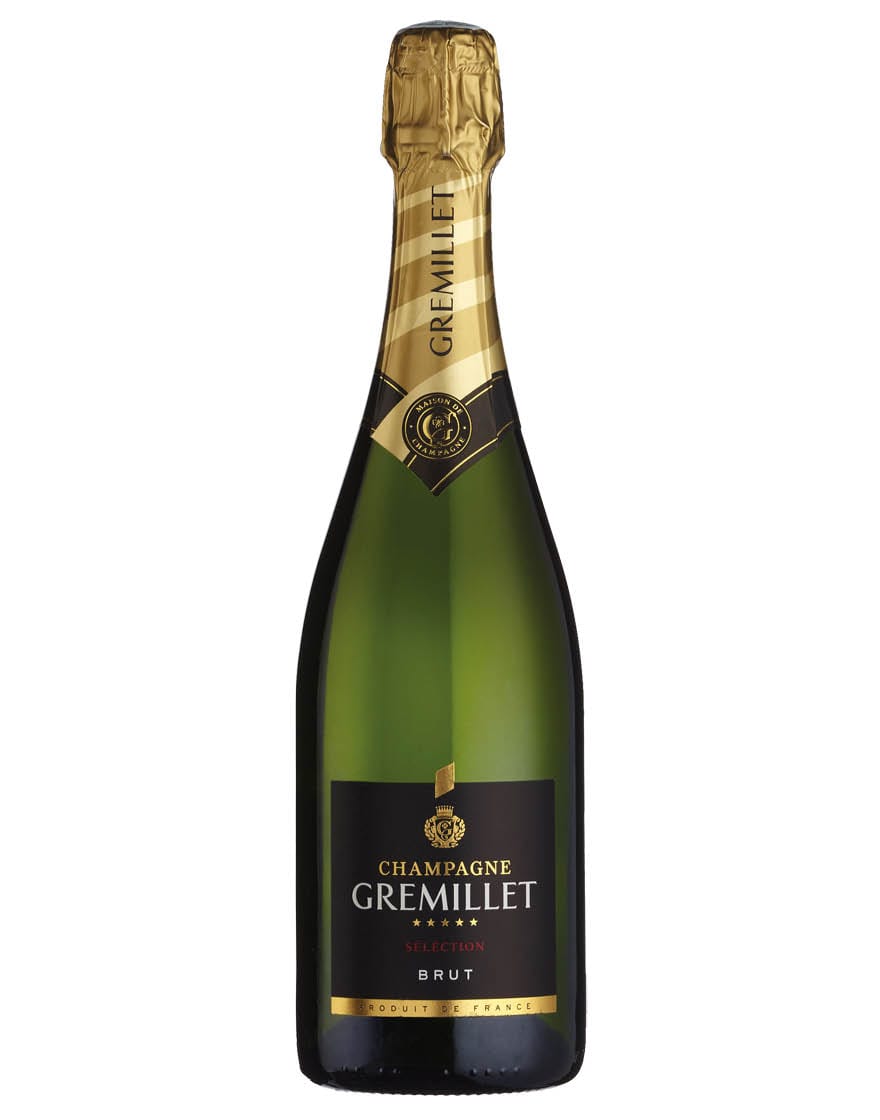 Champagne Brut AOC Sélection Gremillet 0,75 ℓ