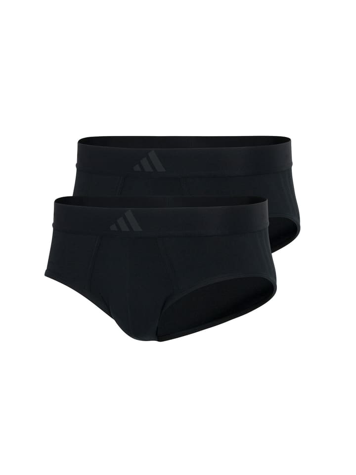 adidas Slip Active Flex Cotton 3 Stripes in Black günstig kaufen