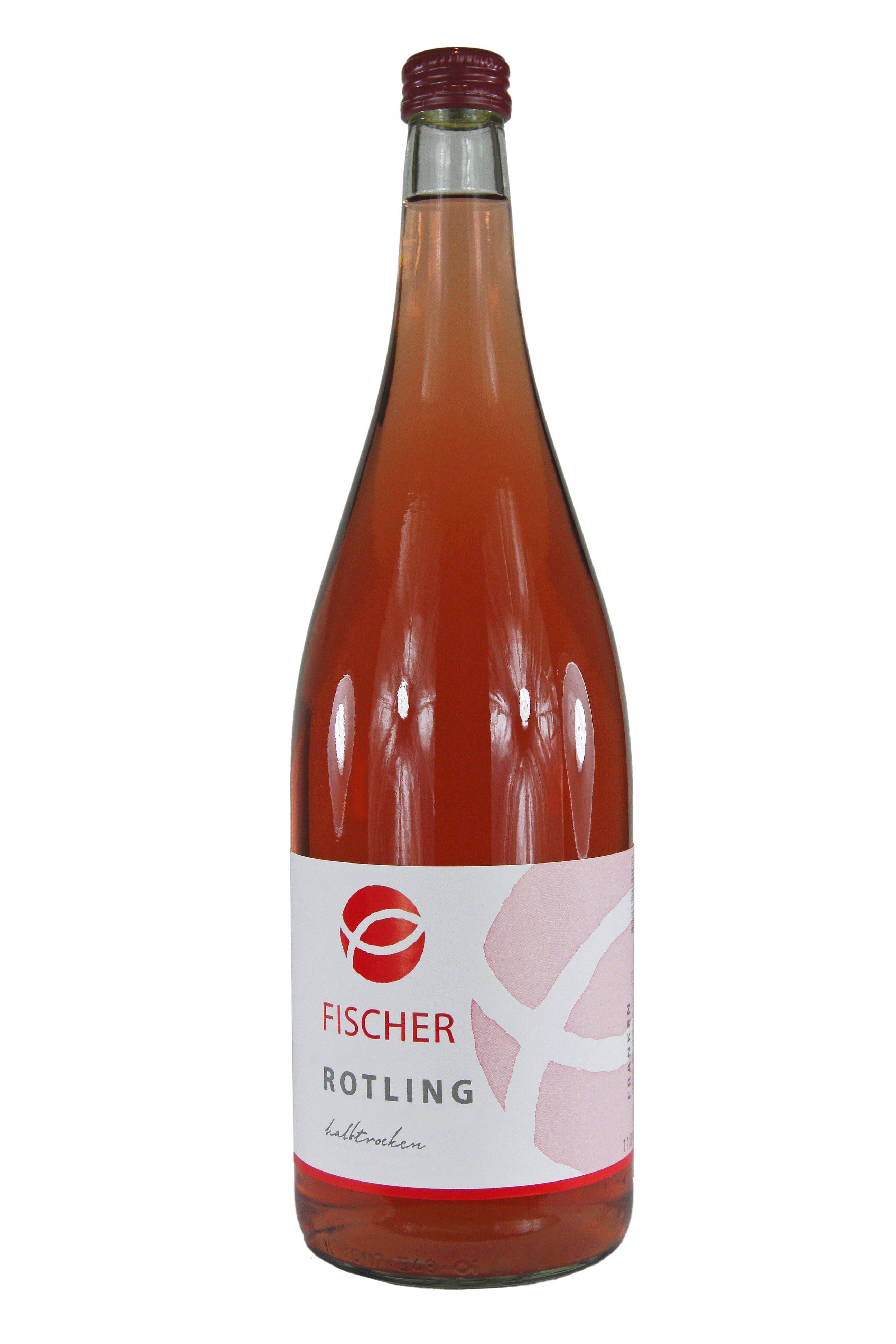 Weingut Fischer (Franken) Rotling halbtrocken 2022
