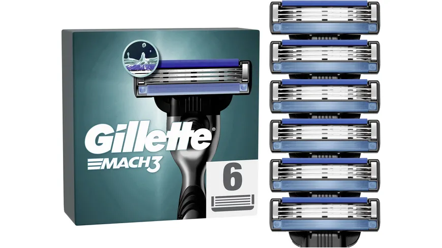 Gillette MACH3 Rasierklingen
